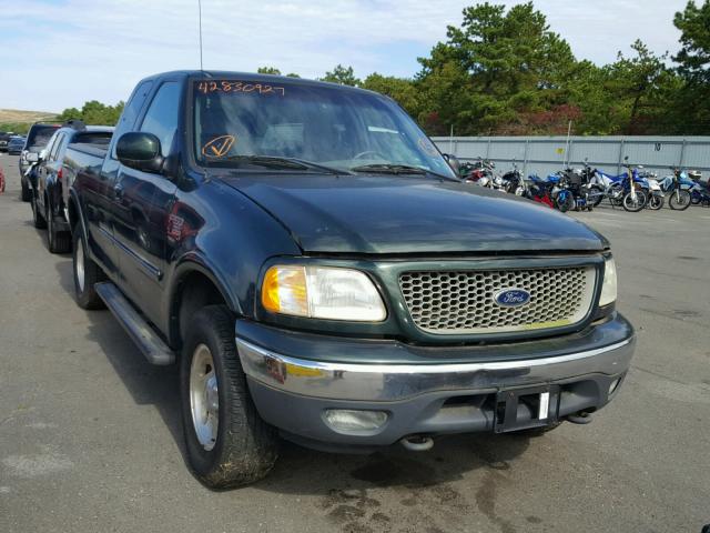 1FTRX18L51NB51945 - 2001 FORD F150 Yaşıl foto 1