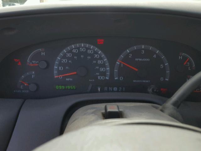 1FTRX18L51NB51945 - 2001 FORD F150 Yaşıl foto 8