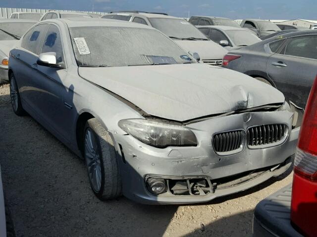 WBAKN9C59ED000730 - 2014 BMW 550 SILVER photo 1