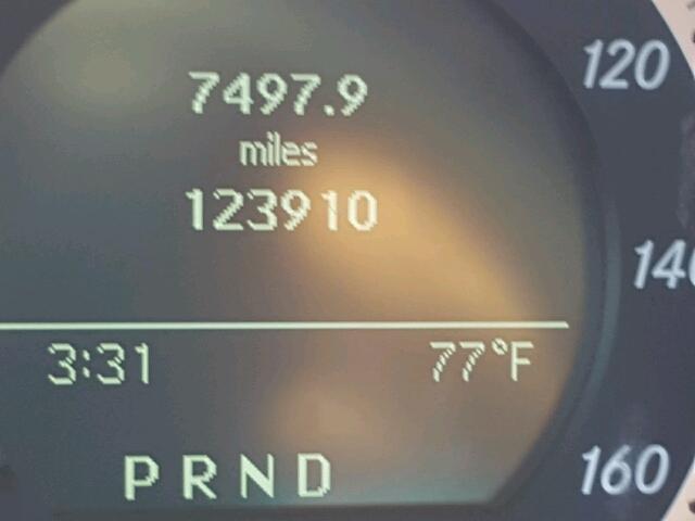 WDDGF5EB3BA528963 - 2011 MERCEDES-BENZ C BLACK photo 8