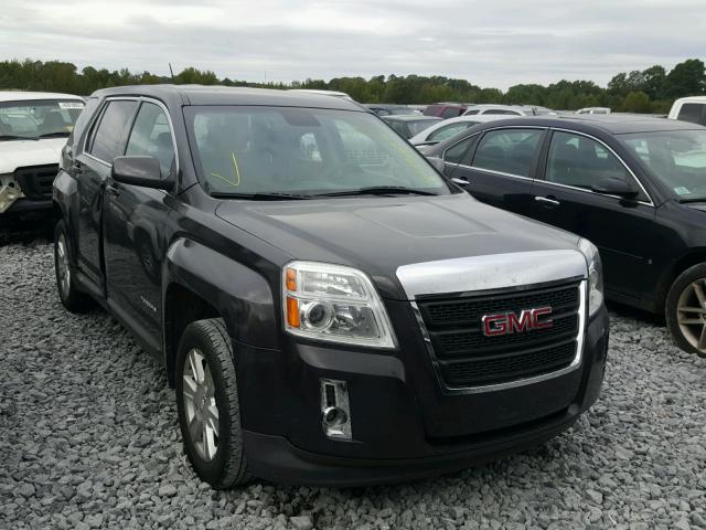 2GKALMEK9D6395178 - 2013 GMC TERRAIN BLACK photo 1