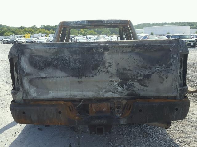 3C6UR5DL7FG708783 - 2015 RAM 2500 SLT 烧焦的 照片 10