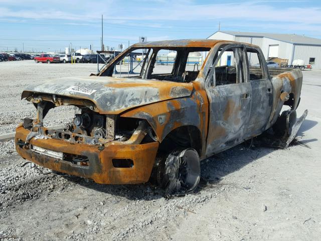 3C6UR5DL7FG708783 - 2015 RAM 2500 SLT 烧焦的 照片 2