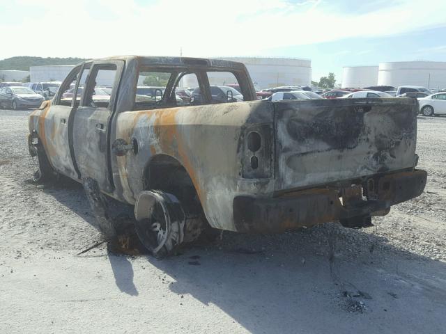 3C6UR5DL7FG708783 - 2015 RAM 2500 SLT 烧焦的 照片 3