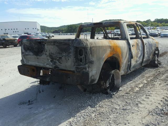 3C6UR5DL7FG708783 - 2015 RAM 2500 SLT 烧焦的 照片 4