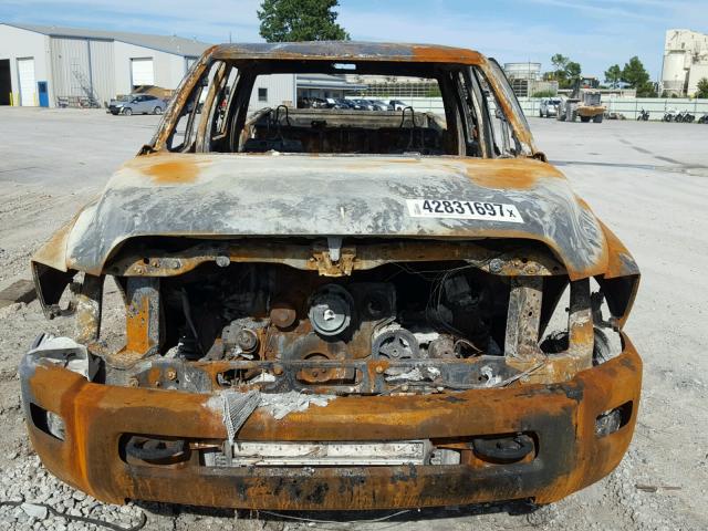 3C6UR5DL7FG708783 - 2015 RAM 2500 SLT BURN photo 9