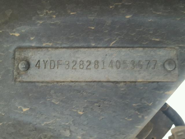 4YDF3282814053677 - 2001 KEYSTONE MONTANA WHITE photo 10