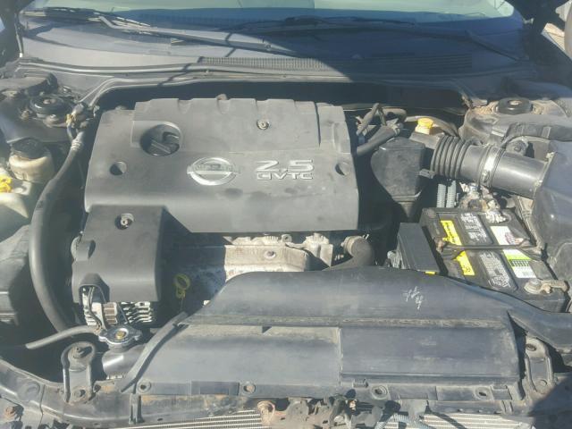 1N4AL11D52C221149 - 2002 NISSAN ALTIMA BAS BLACK photo 7