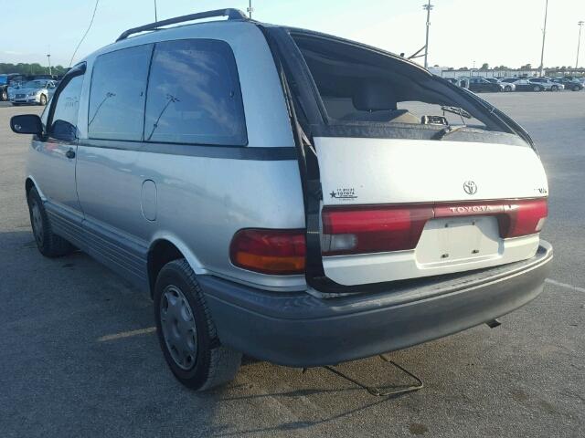 JT3AC11R5R1130494 - 1994 TOYOTA PREVIA DX GRAY photo 3