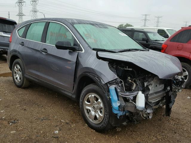 5J6RM4H33GL140919 - 2016 HONDA CR-V LX GRAY photo 1