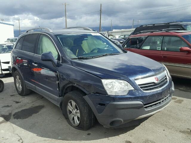 3GSCL33P88S666496 - 2008 SATURN VUE XE BLUE photo 1