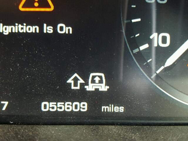 SALMF1E46CA370930 - 2012 LAND ROVER RANGE ROVE BLACK photo 8