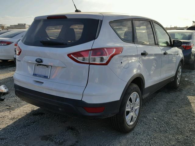 1FMCU0F79EUC52380 - 2014 FORD ESCAPE S WHITE photo 4