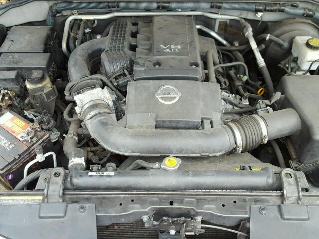 5N1AR18U98C621489 - 2008 NISSAN PATHFINDER SILVER photo 7