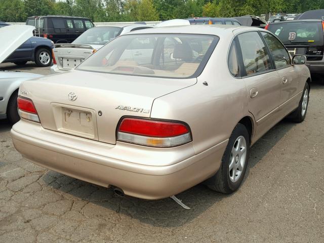 4T1GB11EXSU018070 - 1995 TOYOTA AVALON XLS TAN photo 4