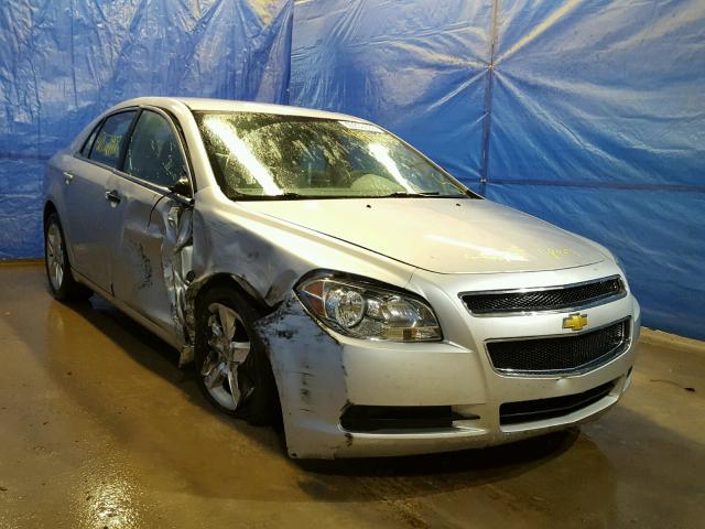 1G1ZB5E01CF277600 - 2012 CHEVROLET MALIBU LS 银色 照片 1