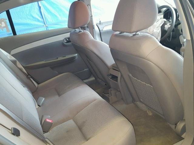 1G1ZB5E01CF277600 - 2012 CHEVROLET MALIBU LS 银色 照片 6