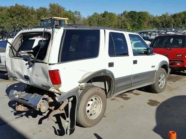 1GHDT13W6X2719843 - 1999 OLDSMOBILE BRAVADA WHITE photo 4