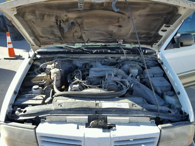 1GHDT13W6X2719843 - 1999 OLDSMOBILE BRAVADA WHITE photo 7