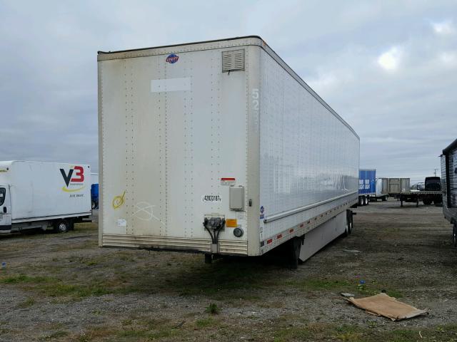 1UYVS2532HP870013 - 2017 UTILITY TRAILER WHITE photo 2