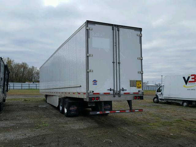 1UYVS2532HP870013 - 2017 UTILITY TRAILER WHITE photo 3