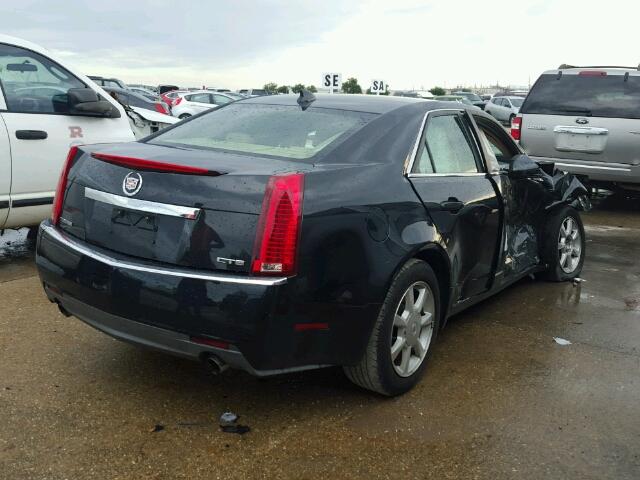 1G6DU57V090137122 - 2009 CADILLAC CTS HI FEA BLACK photo 4