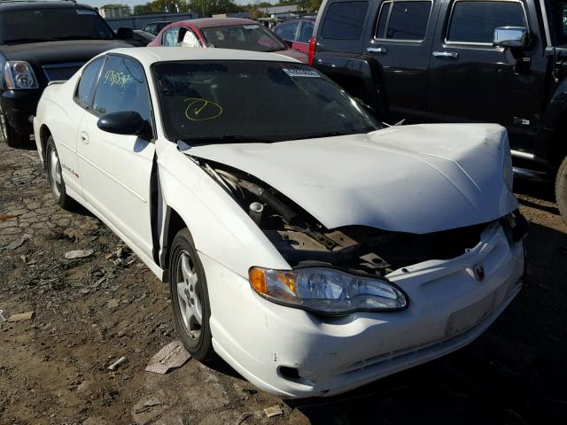 2G1WX15K529172547 - 2002 CHEVROLET MONTE CARL WHITE photo 1