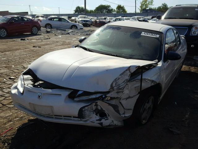 2G1WX15K529172547 - 2002 CHEVROLET MONTE CARL WHITE photo 2