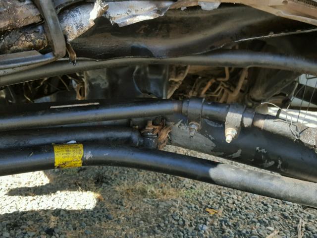 3C7WDKAL6CG179280 - 2012 DODGE RAM 4500 S GOLD photo 9