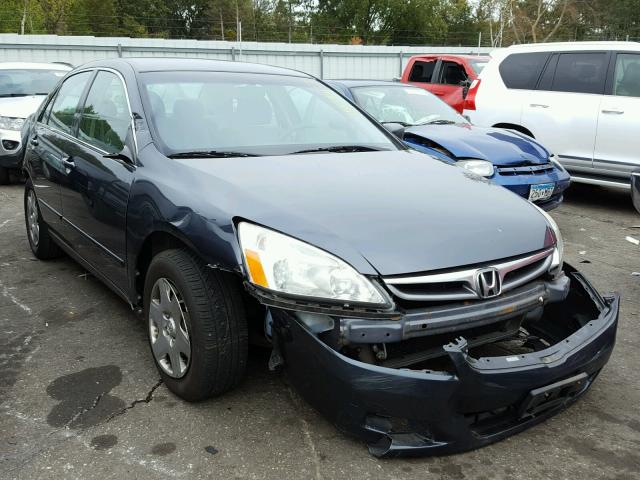 1HGCM564X6A092084 - 2006 HONDA ACCORD GRAY photo 1