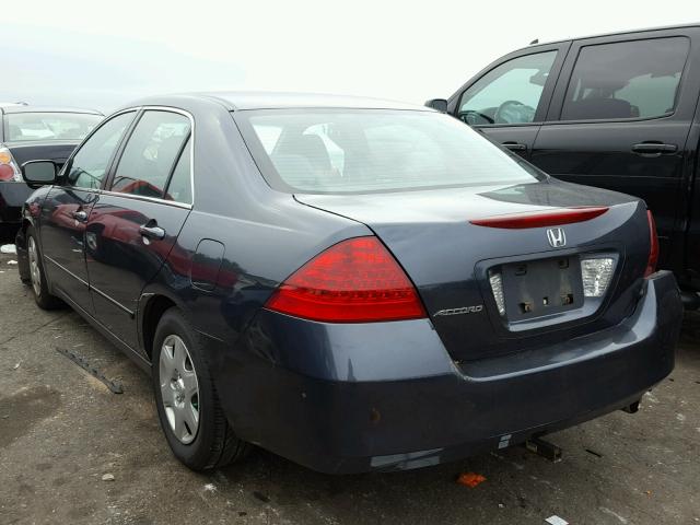 1HGCM564X6A092084 - 2006 HONDA ACCORD GRAY photo 3