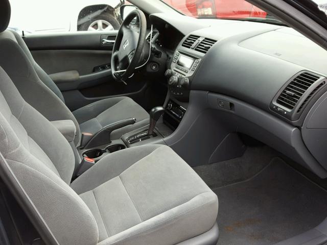 1HGCM564X6A092084 - 2006 HONDA ACCORD GRAY photo 5