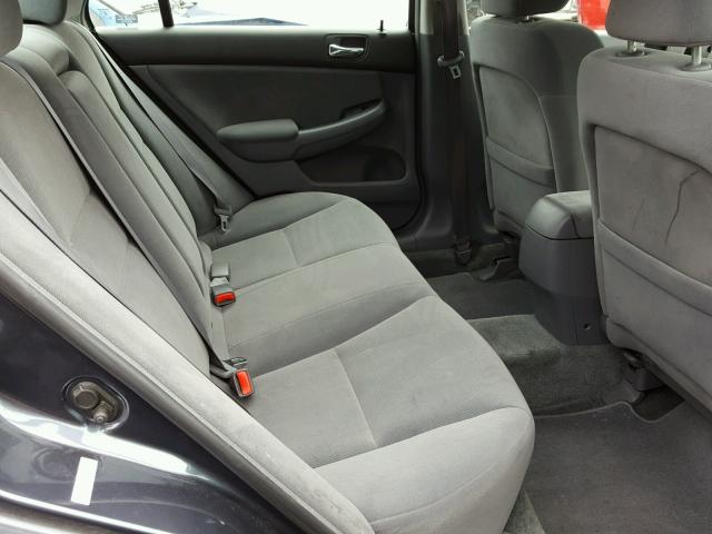 1HGCM564X6A092084 - 2006 HONDA ACCORD GRAY photo 6