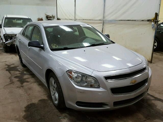 1G1ZB5EB7AF103903 - 2010 CHEVROLET MALIBU LS Gümüş foto 1