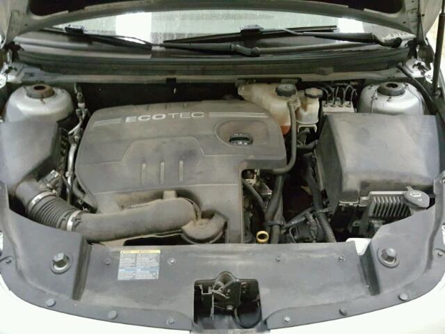 1G1ZB5EB7AF103903 - 2010 CHEVROLET MALIBU LS Gümüş foto 7