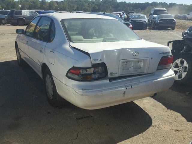 4T1BF12B0VU202778 - 1997 TOYOTA AVALON WHITE photo 3