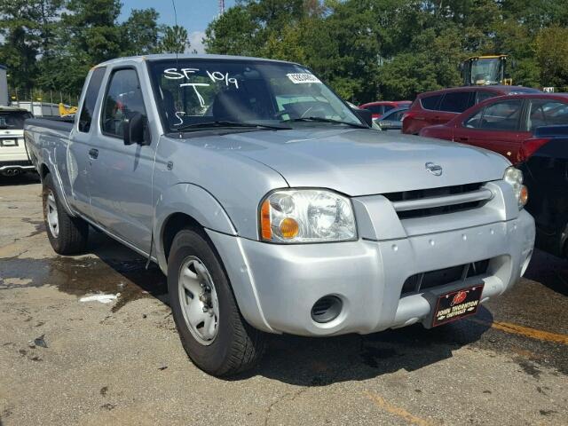 1N6DD26T73C442180 - 2003 NISSAN FRONTIER SILVER photo 1