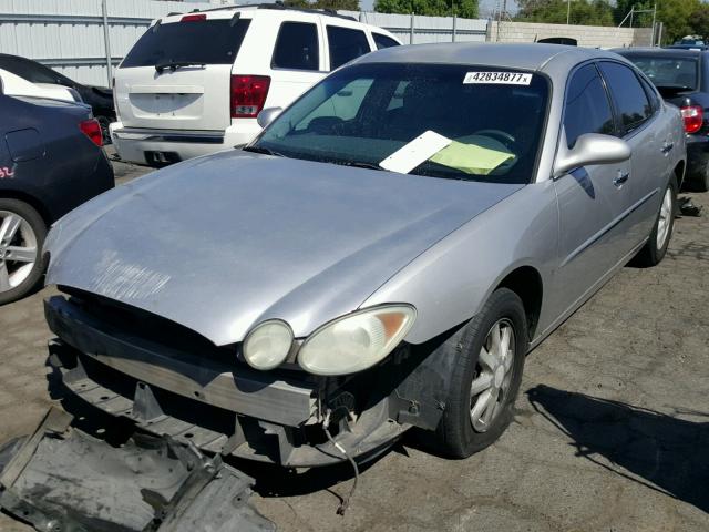 2G4WD582161273930 - 2006 BUICK LACROSSE C SILVER photo 2