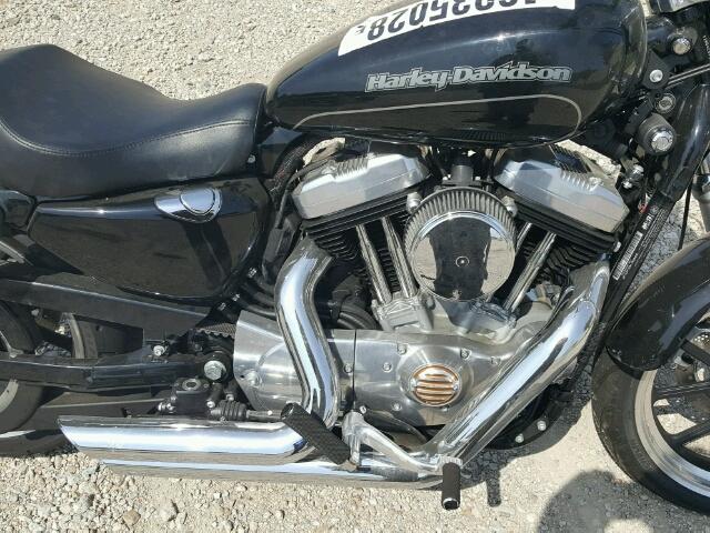 1HD4CR214GC425134 - 2016 HARLEY-DAVIDSON XL883 SUPE BLACK photo 7