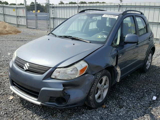 JS2YB413485104556 - 2008 SUZUKI SX4 BASE TURQUOISE photo 2