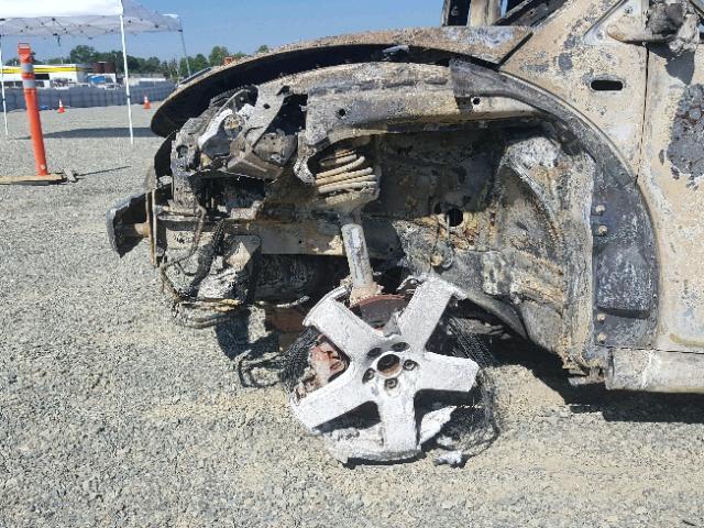 3VWCD21C12M447309 - 2002 VOLKSWAGEN NEW BEETLE 烧焦的 照片 10