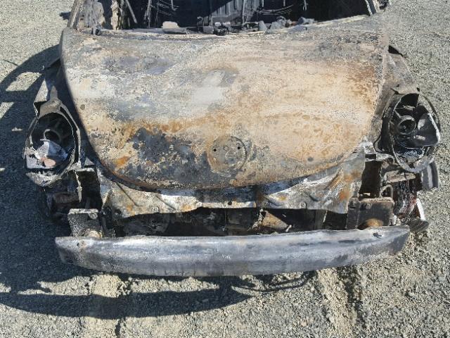 3VWCD21C12M447309 - 2002 VOLKSWAGEN NEW BEETLE 烧焦的 照片 7