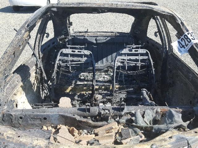 3VWCD21C12M447309 - 2002 VOLKSWAGEN NEW BEETLE 烧焦的 照片 9