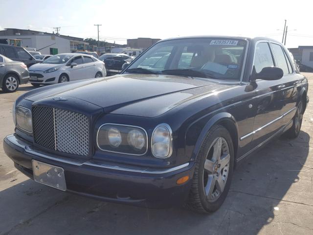 SCBLB51E2XCX02993 - 1999 BENTLEY ARNAGE BLUE photo 2