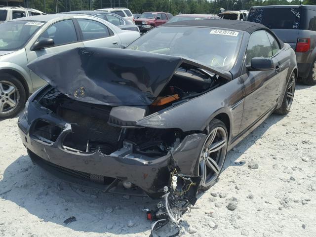 WBAEK73405B328485 - 2005 BMW 645 CI AUT BLACK photo 2