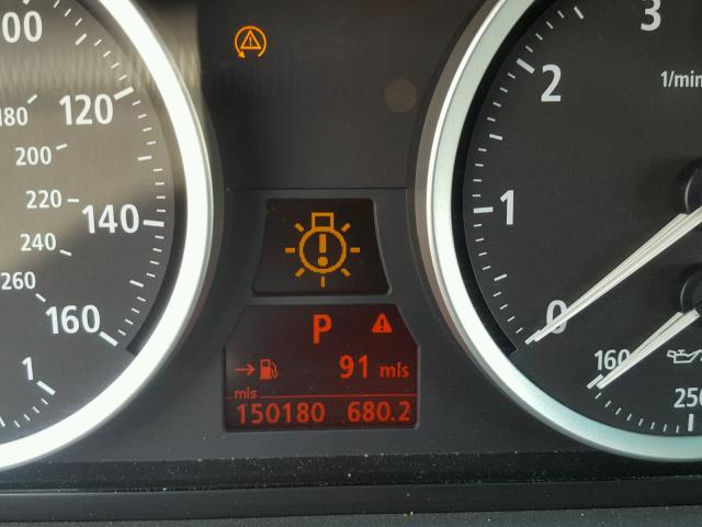 WBAEK73405B328485 - 2005 BMW 645 CI AUT BLACK photo 8