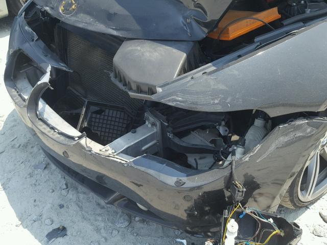 WBAEK73405B328485 - 2005 BMW 645 CI AUT BLACK photo 9