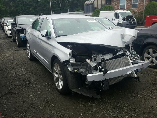 2G1125S36J9151346 - 2018 CHEVROLET IMPALA PRE SILVER photo 1