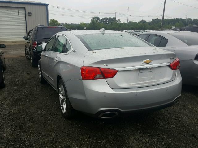 2G1125S36J9151346 - 2018 CHEVROLET IMPALA PRE SILVER photo 3