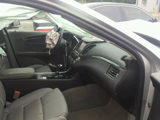 2G1125S36J9151346 - 2018 CHEVROLET IMPALA PRE ვერცხლისფერი ფოტო 5